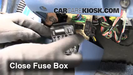 Interior Fuse Box Location: 1991-1996 Ford Escort - 1993 ... interior fuse box location 19922011 mercury grand marquis 1999 
